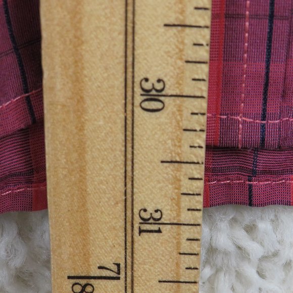 Vicentino* Men's Short Sleeve Button Down Curved Hem Chest Pocket Shirt~Size XL - Picture 8 of 10